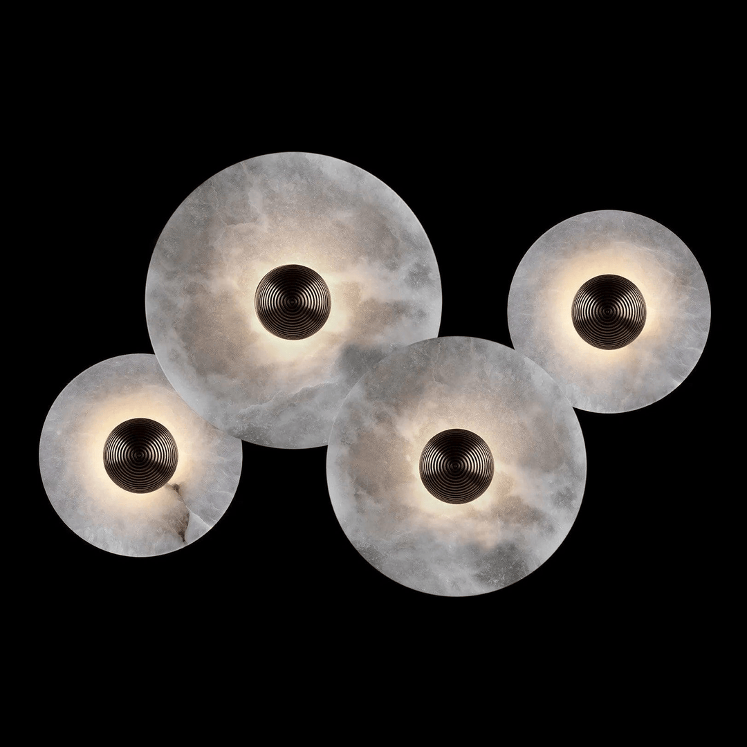 Nayra Alabaster Wall Lamp