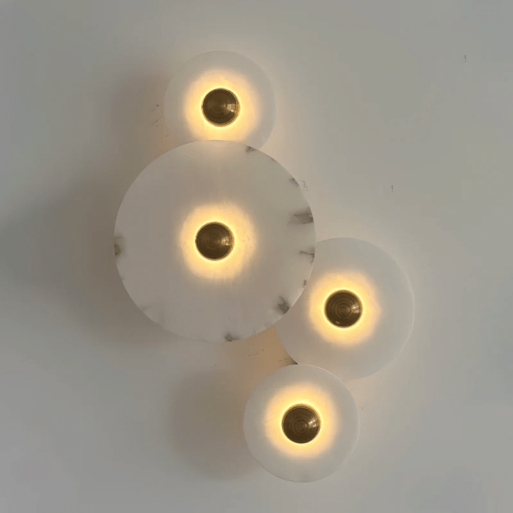 Nayra Alabaster Wall Lamp