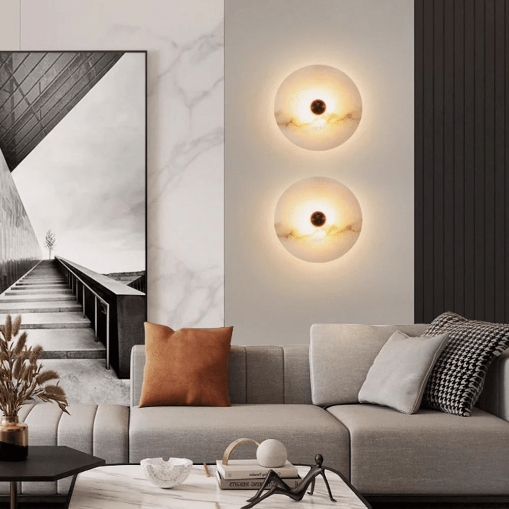 Nayra Alabaster Wall Lamp