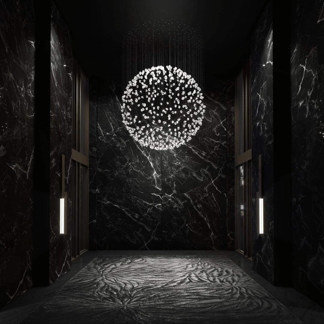 Raw Crystal Customize Chandelier