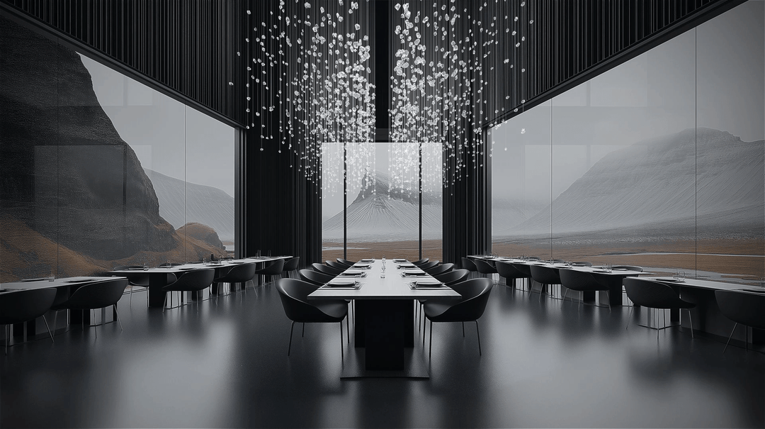 Raw Crystal Customize Chandelier