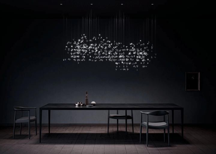 Raw Crystal Customize Chandelier