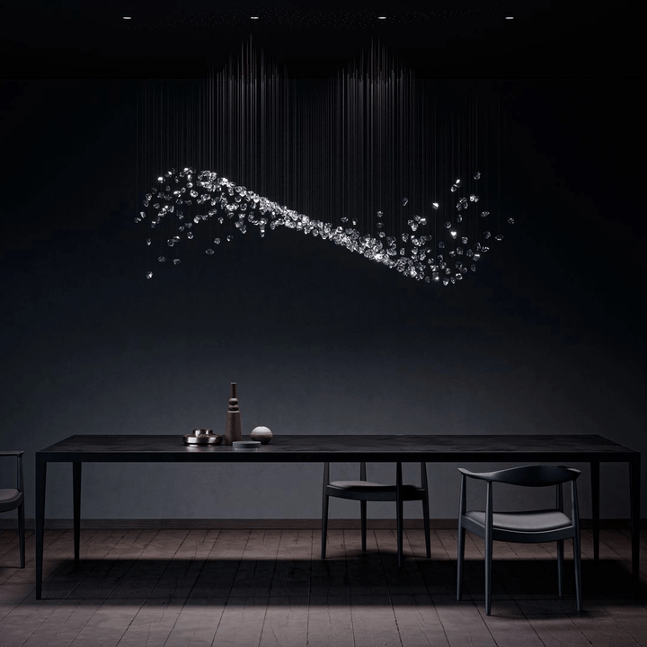 Raw Crystal Customize Chandelier