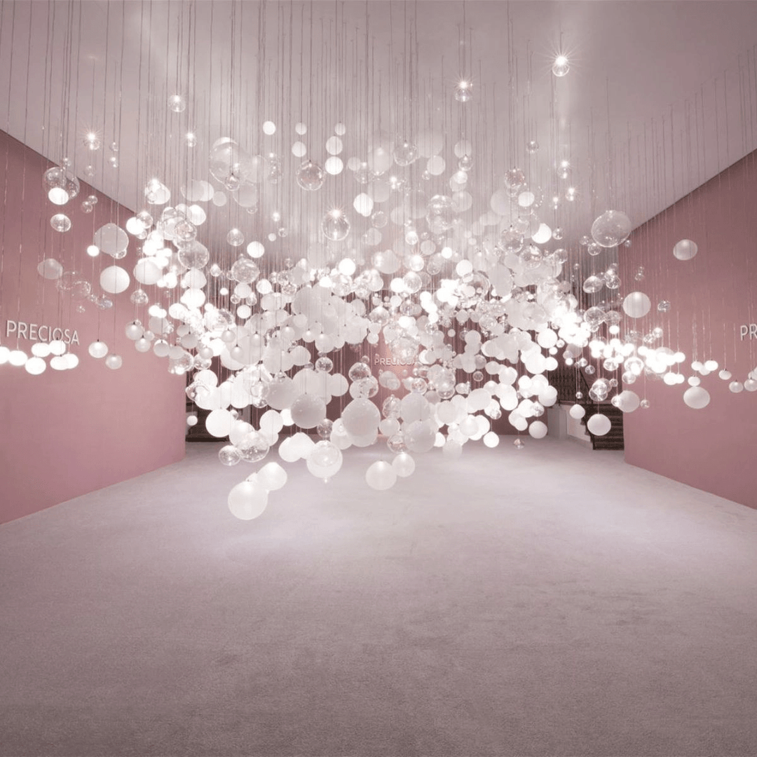 Breath of Light Customize Chandelier