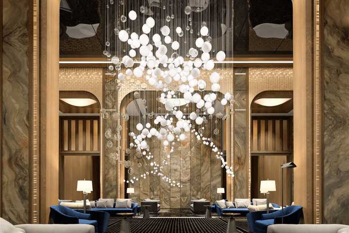 Breath of Light Customize Chandelier