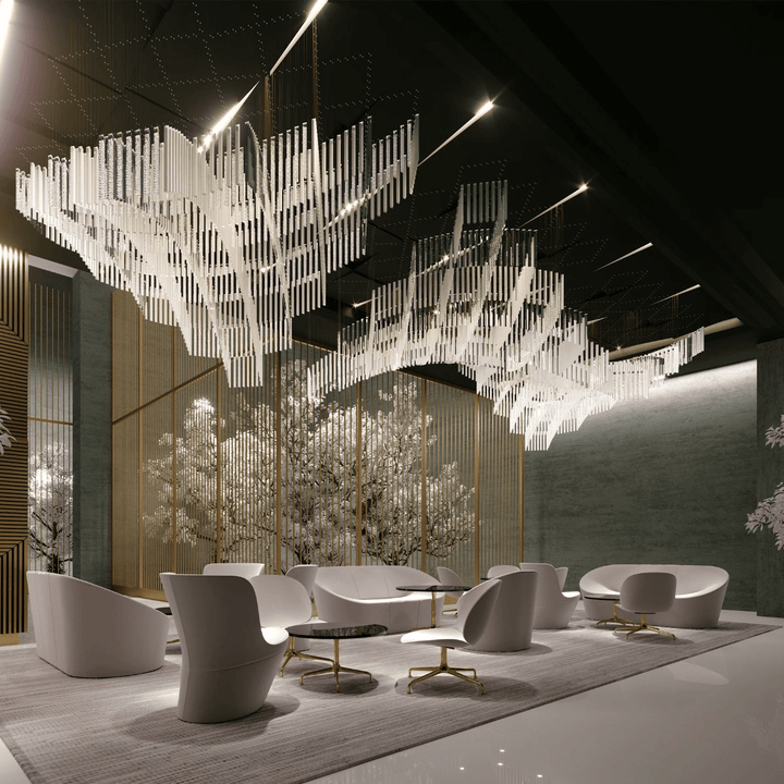 Diamond Cloud Customize Chandelier