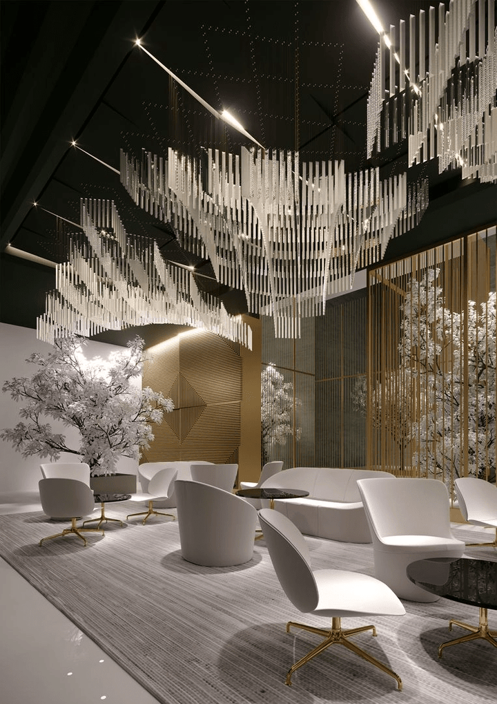 Diamond Cloud Customize Chandelier