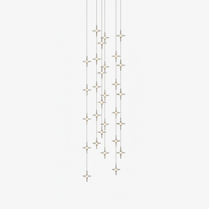 Starfall Staircase Chandelier