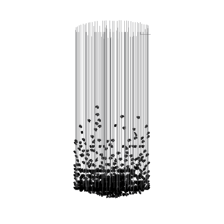 Raw Crystal Customize Chandelier