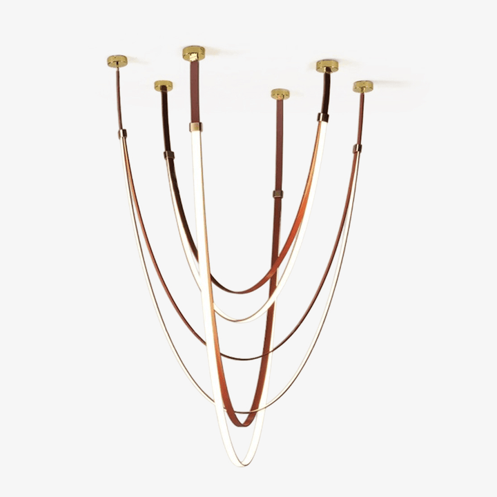 Lunestra Strap Chandelier