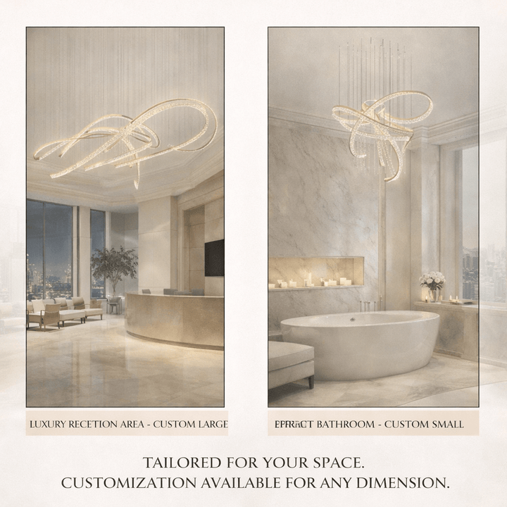 Inspiral Customize Chandelier