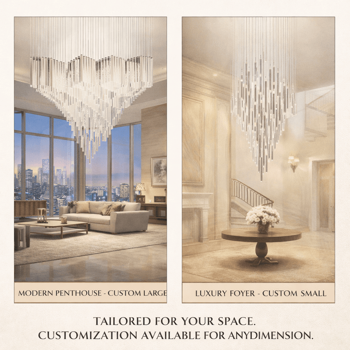 Diamond Cloud Customize Chandelier