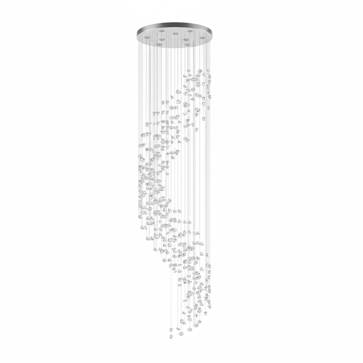 Raw Crystal Customize Chandelier