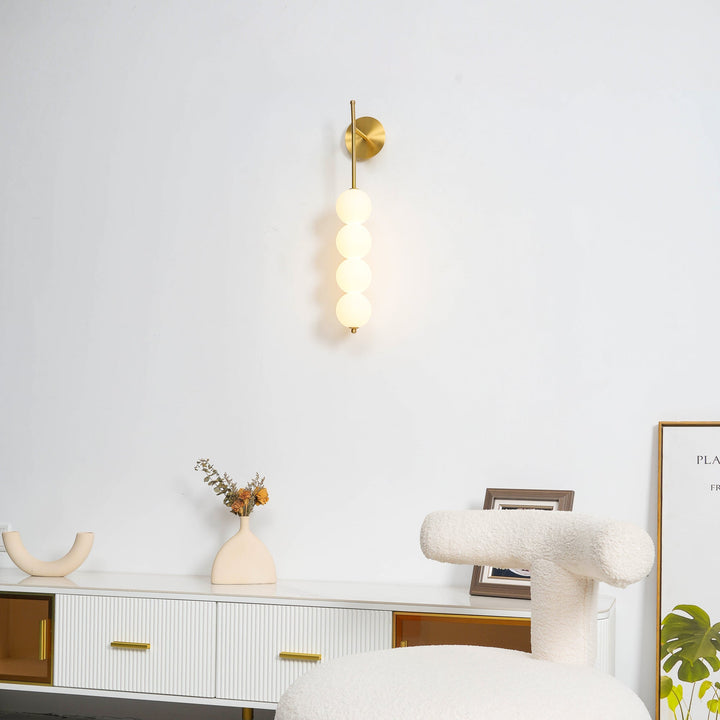 Abacus Wall Lamp