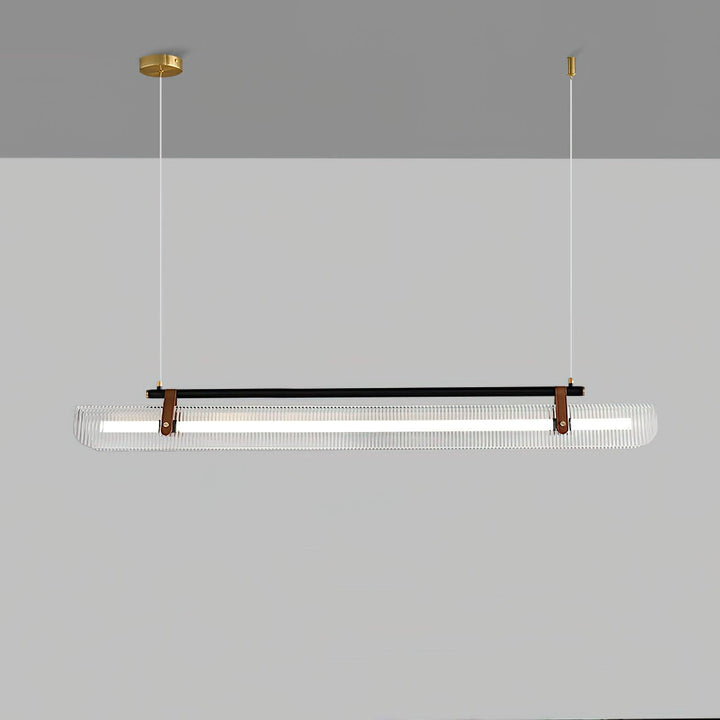 Acrylic Linear Chandelier