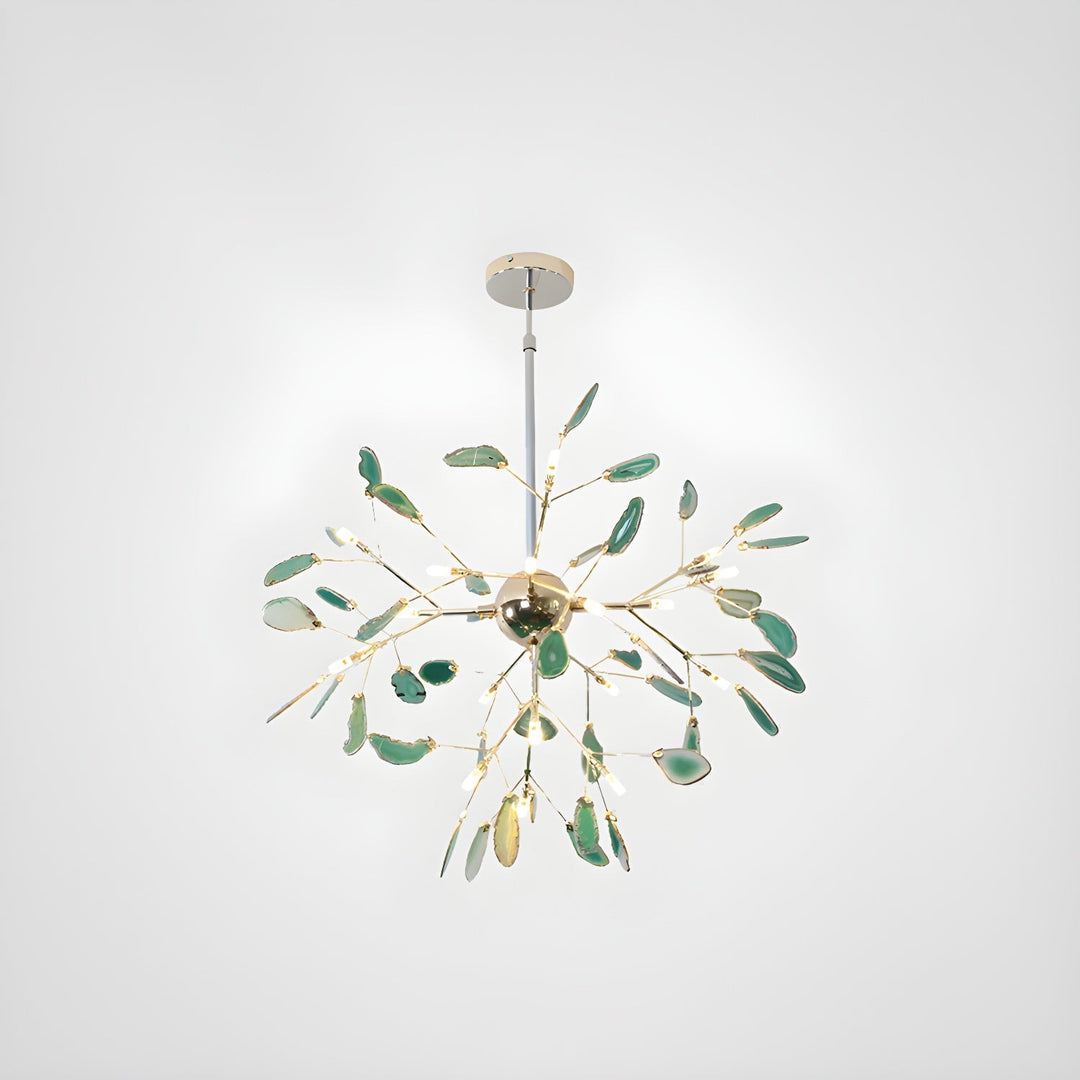 Agate Flake Chandelier