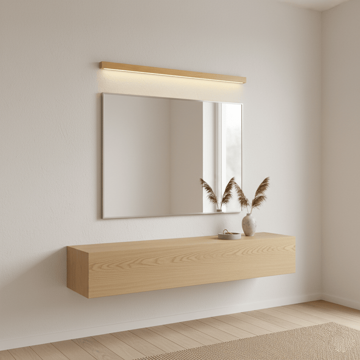 Arlo Linear Wood Wall Light