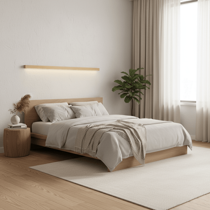 Arlo Linear Wood Wall Light