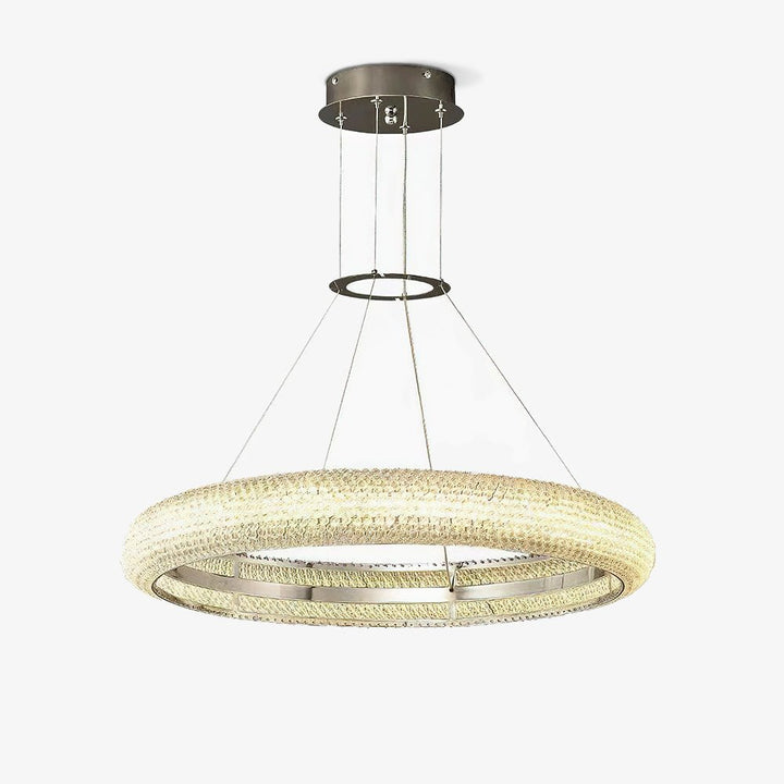 Asscher Ring Chandelier