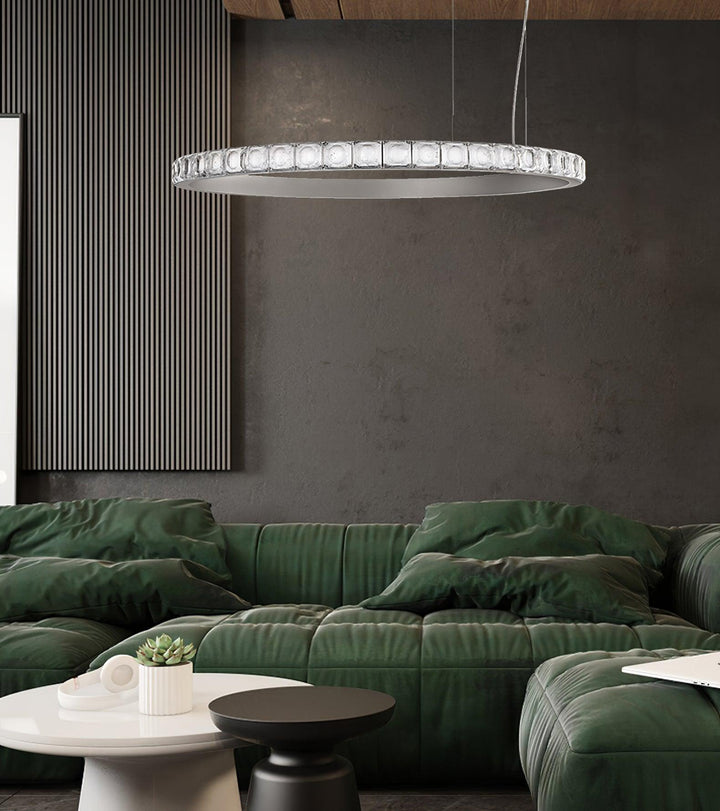 Aura Ring Chandelier