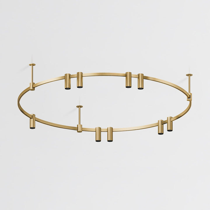 Auroom Round Chandelier