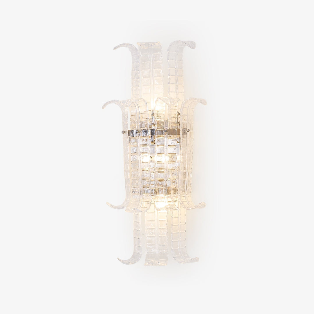 Aveline Murano Glass Wall Sconce