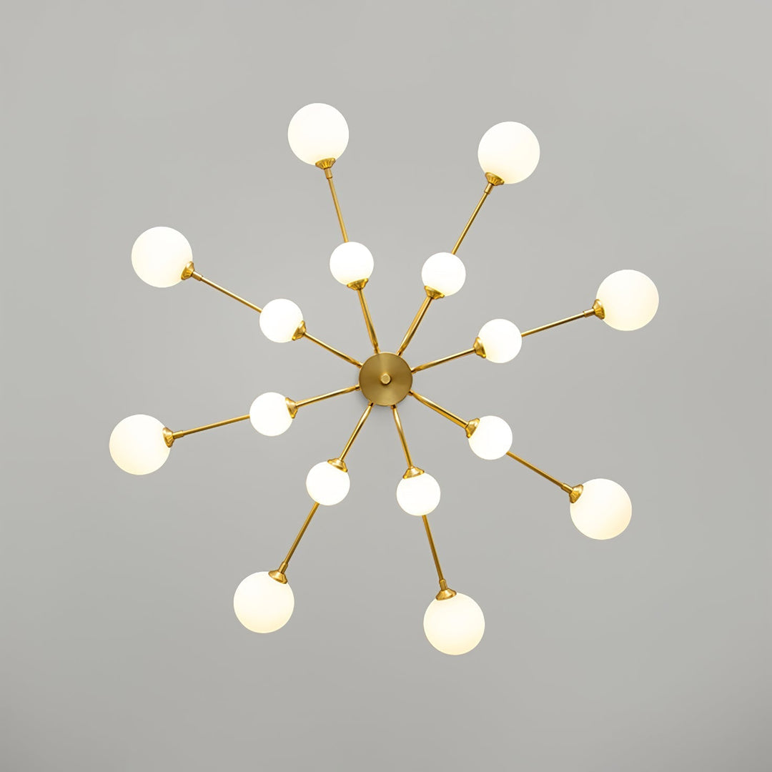 Balloon Ball Chandelier