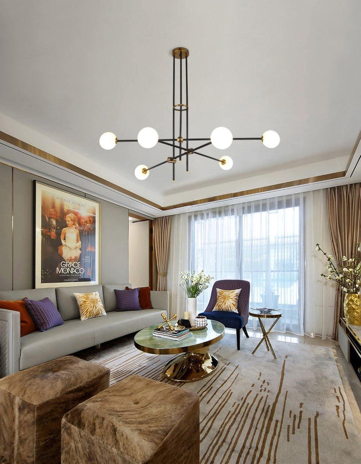 SI Ceiling fixture Chandelier