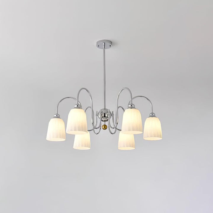 Bauhaus Pleated Chandelier