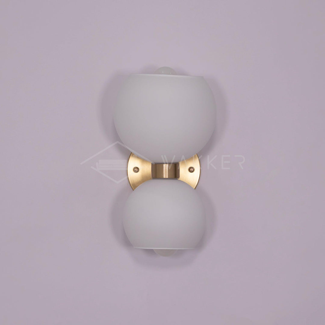 Round Pearl Bracket light Sconce