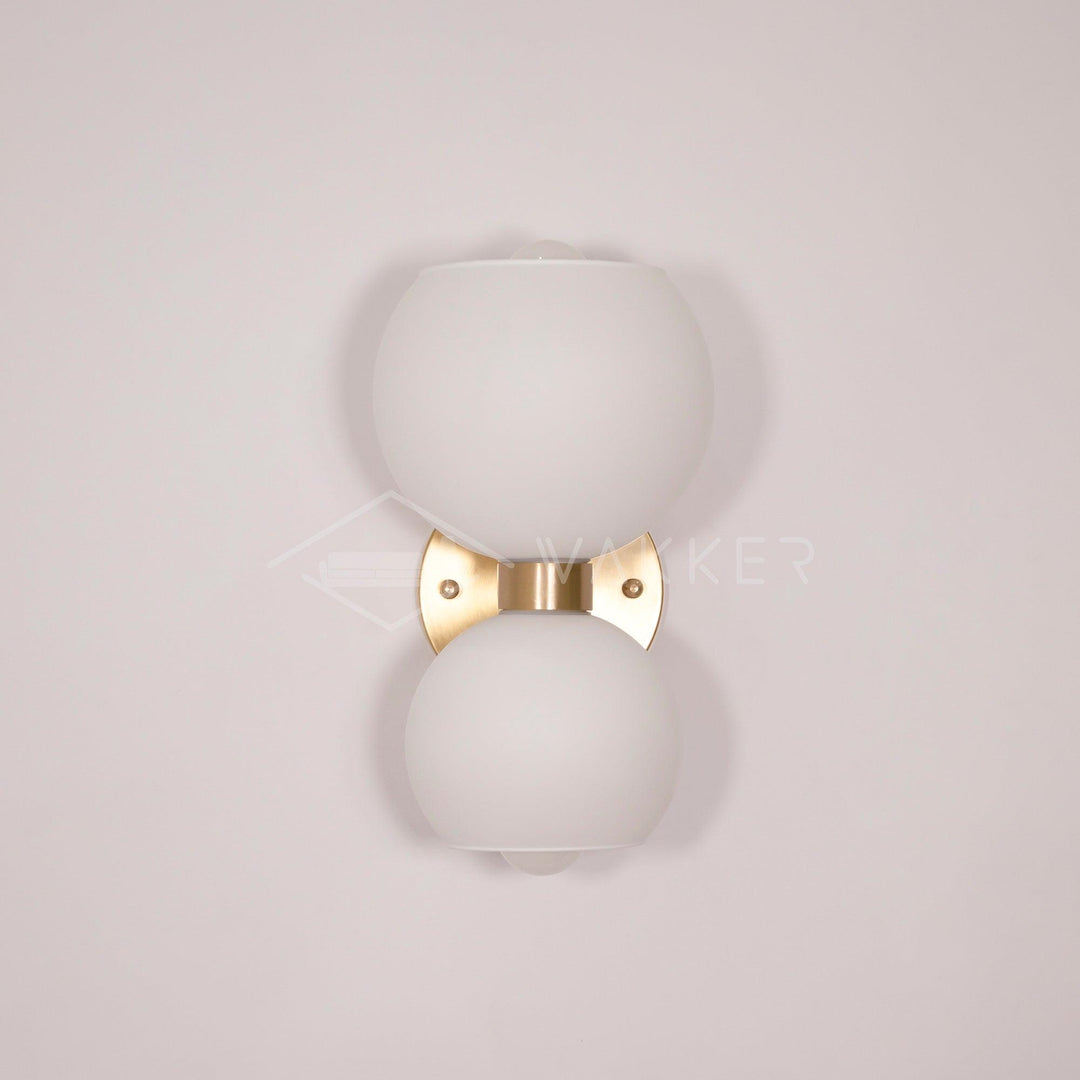 Round Pearl Bracket light Sconce