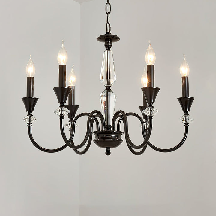 Noir Candelabra Pendant light Chandelier
