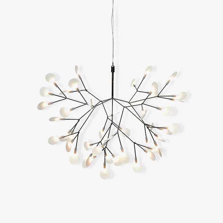 Black Firefly LED Chandelier