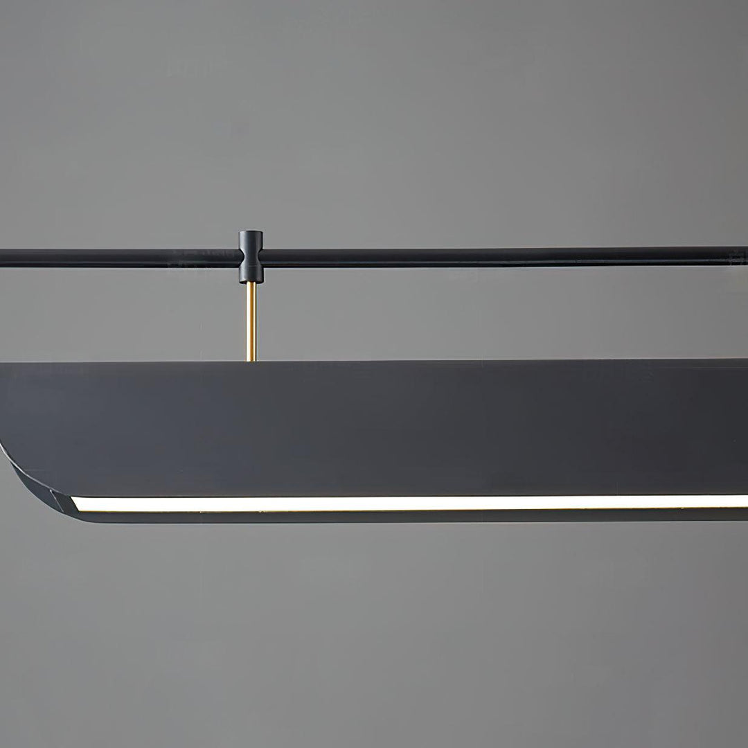 Black Roof LED Chandelier