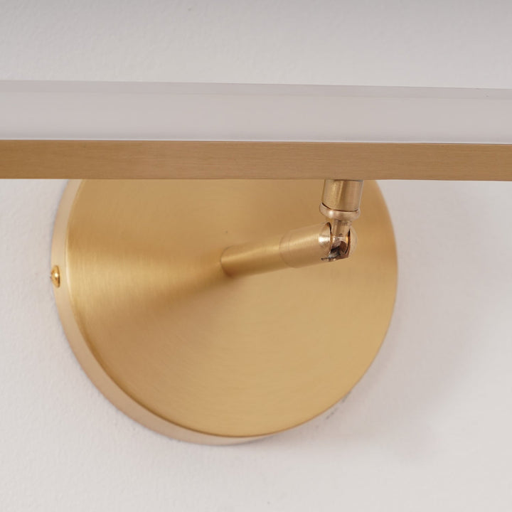 Brass LED Bath Vanity Lamp