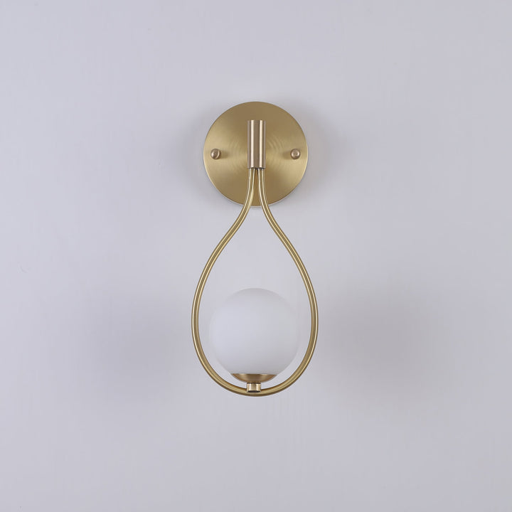 Brass Vanity Wall Lamp