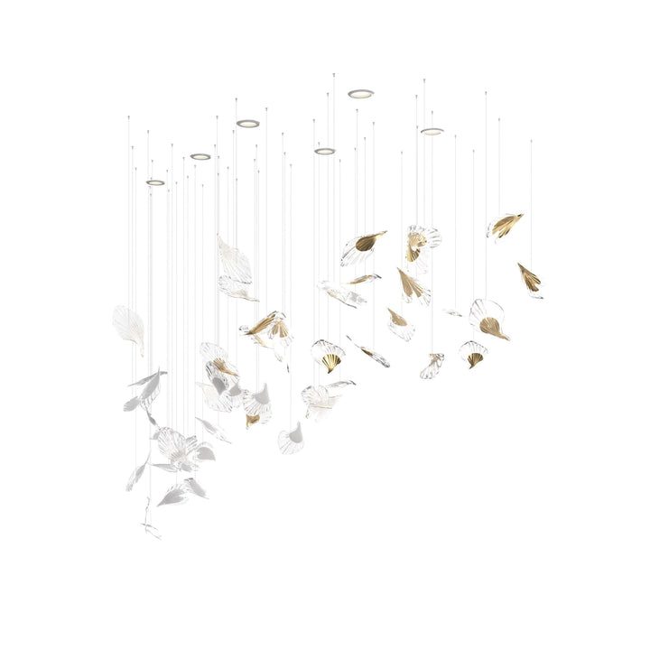 Breezeleaf Chandelier