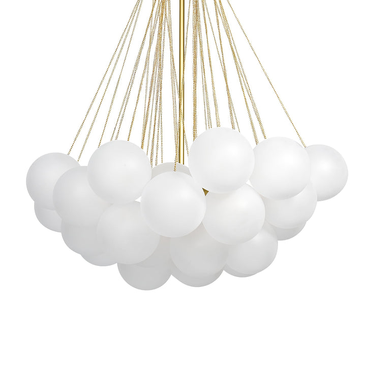 Bubble Chandelier