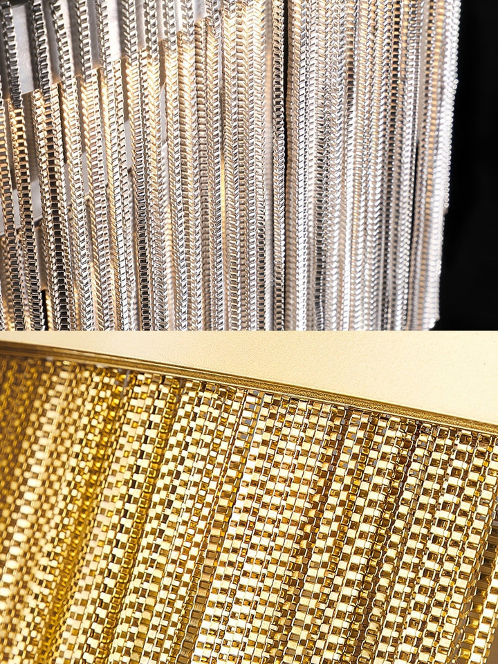 Cadena Tassel Wall Lamp