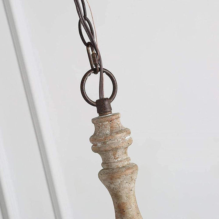 Candlestick Farmhouse chandelier