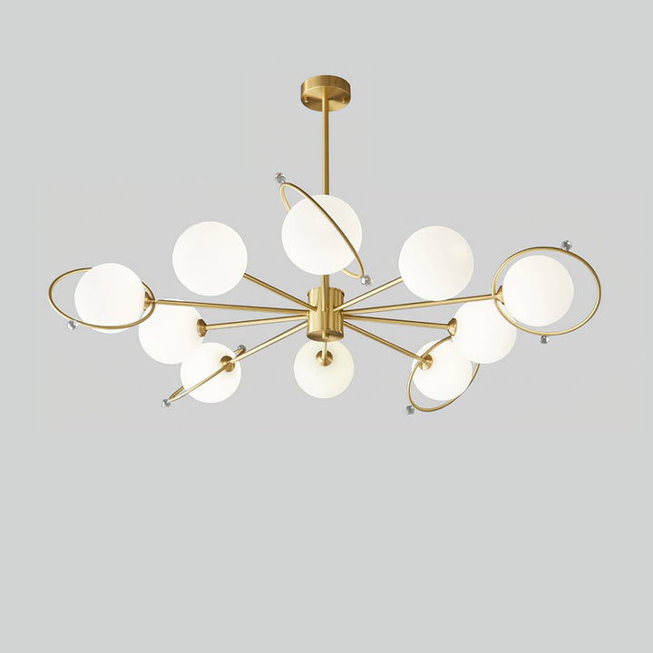 Celestial Orbit Chandelier