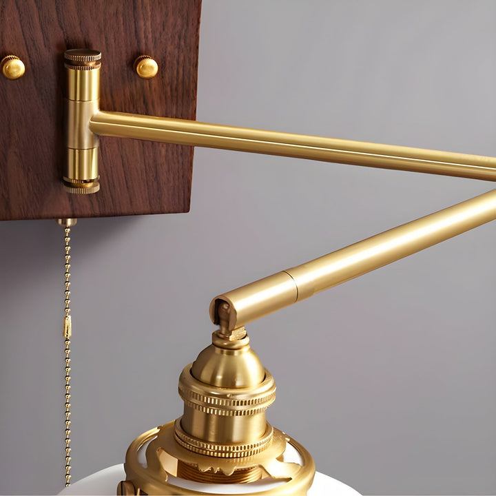 Ceramic Geometry Wall Lamp
