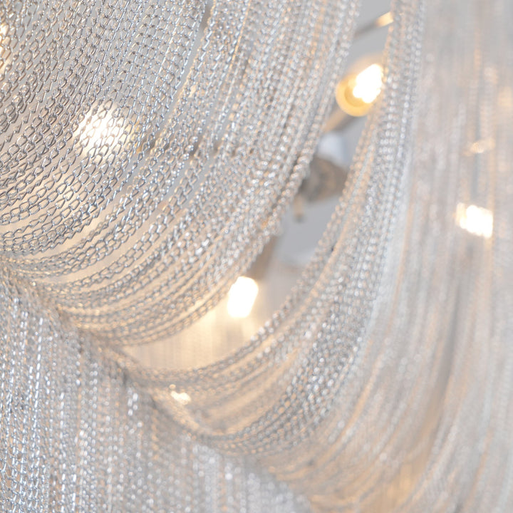 Chains Shimmering Chandelier