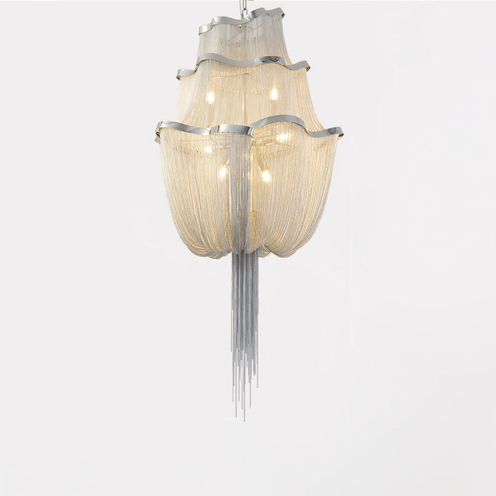 Chains Shimmering Chandelier