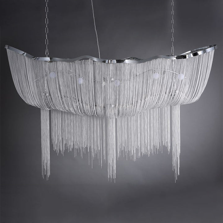 Chains Shimmering Chandelier
