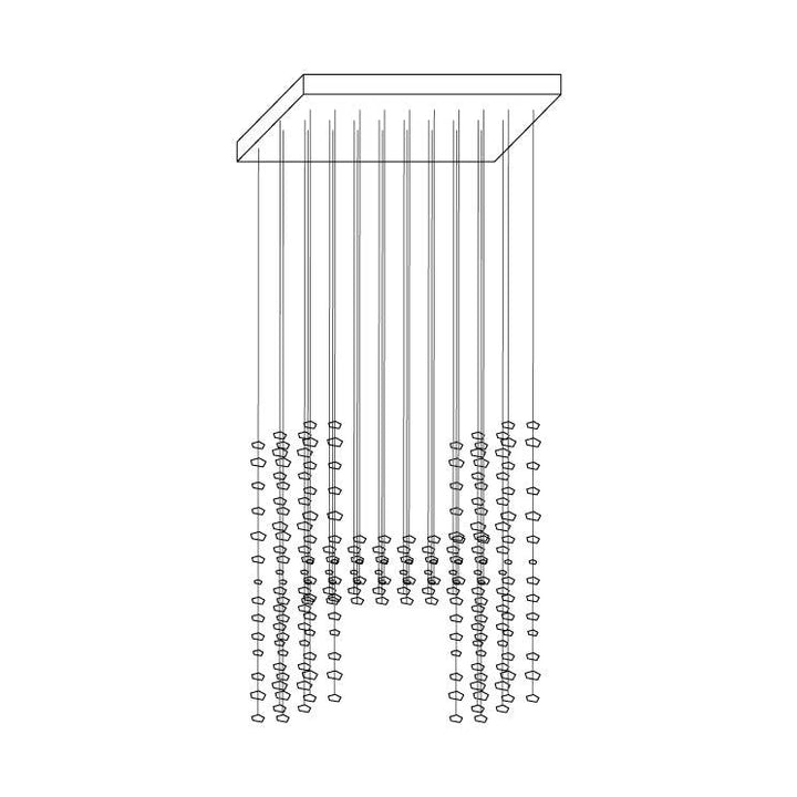 Charcoal Chandeliers G to L