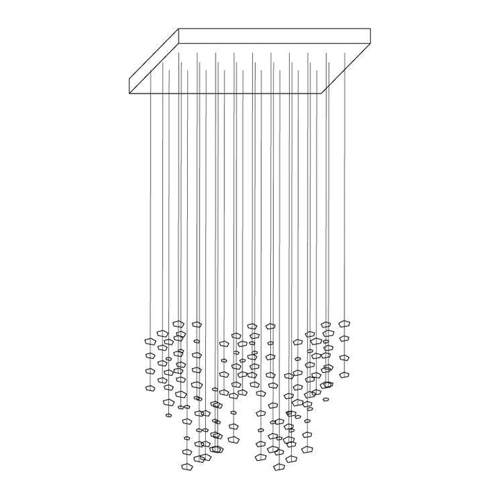 Charcoal Chandeliers S to Z