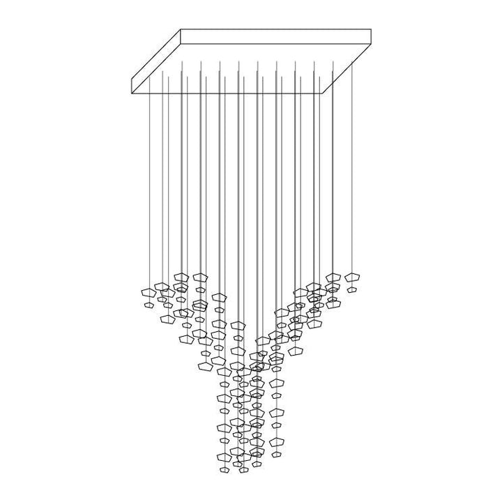Charcoal Chandeliers S to Z