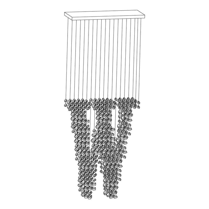 Charcoal Chandeliers S to Z