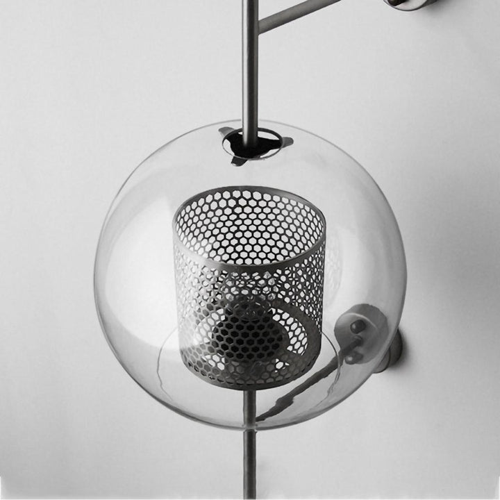 Chiswick Glass Wall Light